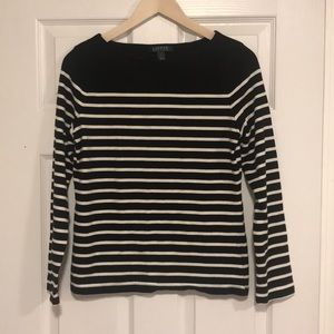 Lauren Ralph Lauren striped beautiful top